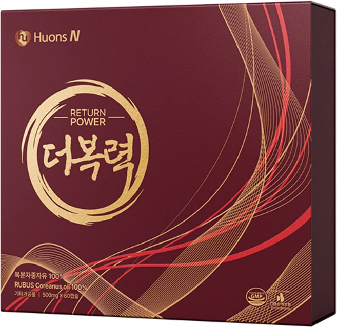 맑은 컨디션으로 완성하는 중년의 선택! 더복력1박스 (60캡슐), 1개, 60정 - 쿠팡