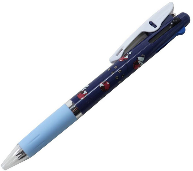 Uni 三菱 Jetstream 2020 史努比SNOOPY 三色多功能筆, 1個