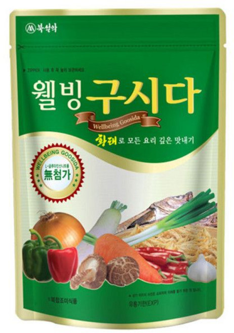 웰빙구시다 (150gx3개)황태조미료 멸치, 150g, 3개
