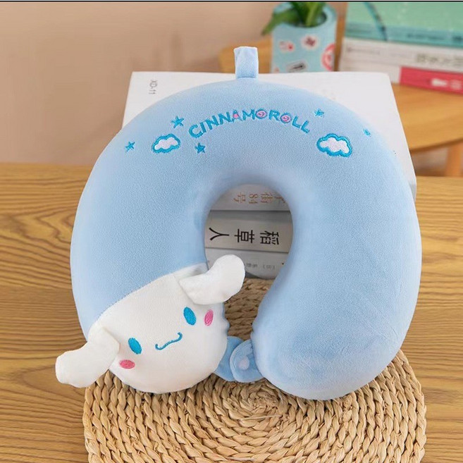 여행용 기내용 쿠션 목베개 사무실 목받침 베개