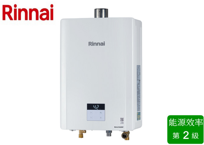 Rinnai林內 RUA-D1300WF 13L 屋內型強制排氣熱水器 (含基本安裝)