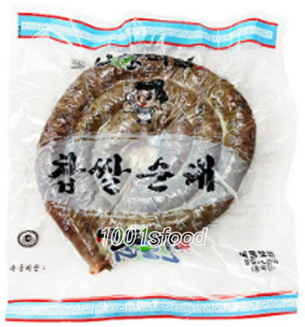 신창 찰순대1kg, 1kg, 1개