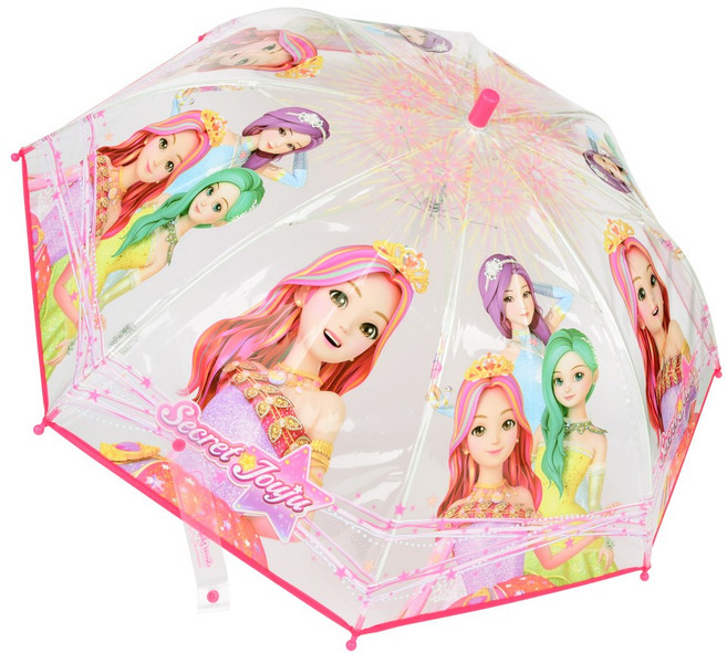 쥬쥬 별빛 53 투명 우산