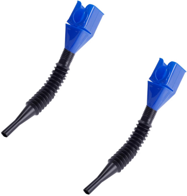 털보몰 안흘리고 편리한 주유 오일 급유 깔때기, 2개, 랜덤