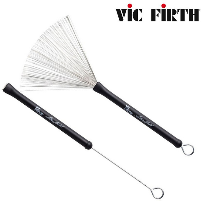 Vic Firth Steve Gadd簽名款爵士鼓鼓刷 SGWB 型號 專業鼓手適用, 1個