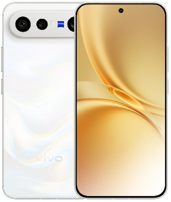 vivo X300 FE 12G+256G, 256GB, 耀動白