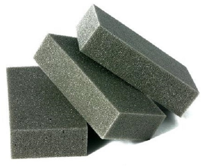 미용실 스펀지 머리카락털이개 스폰지, 1개