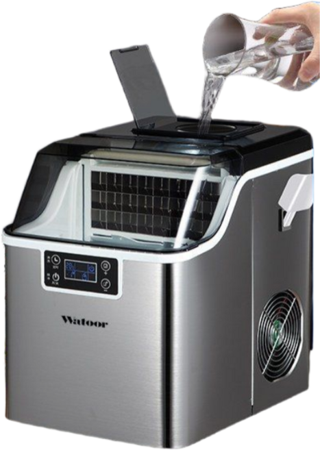 제빙기 급속 35kg 가정용 사무실용 30kg, D_30kg_수동급수