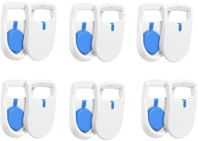 AHIYIYI CPAP 헤드기어 마그네틱 클립 12개: Resmed AirFIT 핏/AirTOUCH 터치 N20 F20 F30 F30i F40 N10 마스크와 호환 빠른 분리, 12pcs