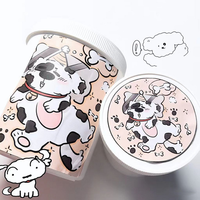 슬라임 중국슬라임 타오바오슬라임 신제품 액체괴물 액괴 신상슬라임 가짜 물장난감 핸드메이드 스트레스 해소 장난감, 1개, 500g, 초콜릿칩 허니밀크