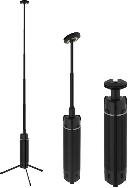 MIOAKAR USB충전 랜턴 12000mAh CL400, 1개