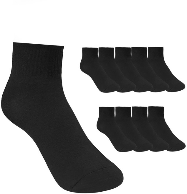 네이처삭스 남여 학생카바 10켤레세트(두 가지 색상 혼합선택가능)