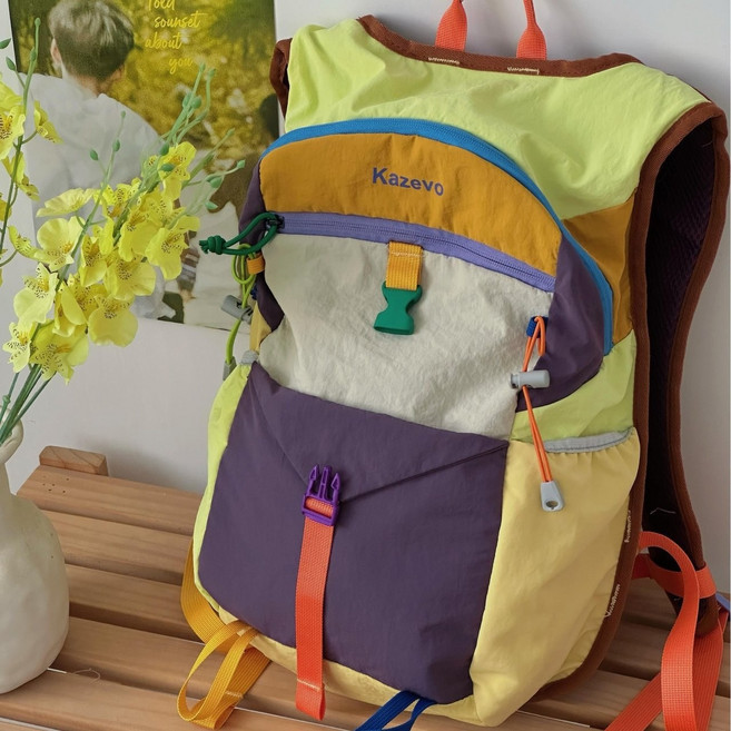 쭁쭁이네 데일리 등산 캠핑 초경량 방수 백팩