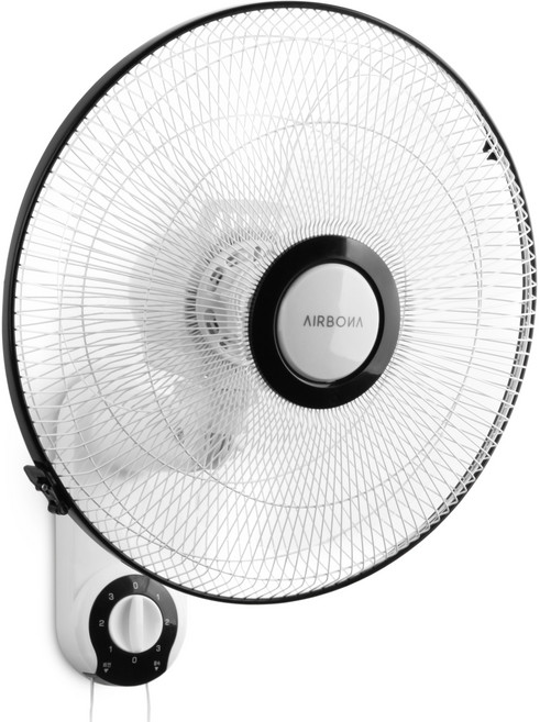 에어보나 벽걸이 선풍기, AB-07WF