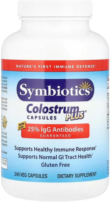 심바이오틱스 산양 초유 단백질 240정 1통, 1개 - 쿠팡