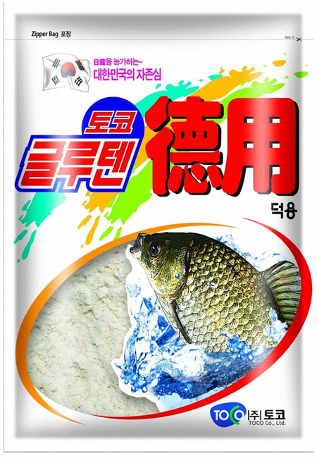 999피싱 토코 글루텐 덕용 떡밥 집어제 첨가제, 1개