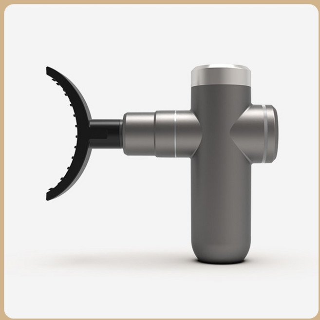 제스파 마사지건 목어깨 안마기 마사지기 승모건마사지기 전신마사지기계 무선 전동 핸드형 의료기상사 매장 운영중 ZP8221, 100개, 그레이