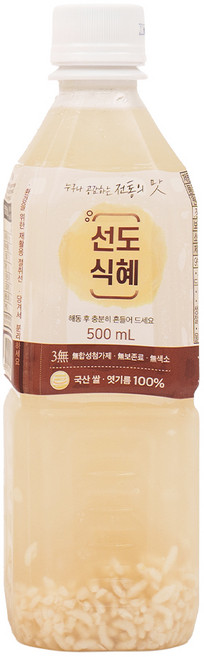 선도식혜_국산100% 프리미엄 전통식혜 선도식품, 500ml, 9개
