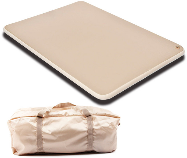 캠핑글램아웃 스프링 클라우드 고밀도 초경량 에어매트