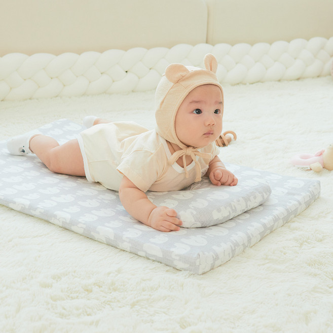 수면공감 숨결토퍼 베이비 쿨토퍼 신생아 영유아, 단품, 1개