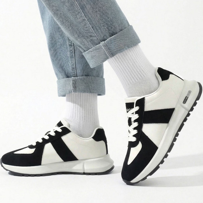 Modern Fashion 여성 캐주얼 스니커즈 편안한 데일리 운동화 MK11