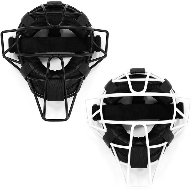 스포츠창고 야구 연식용 포수마스크 성인용 아동용 야구마스크, 1개