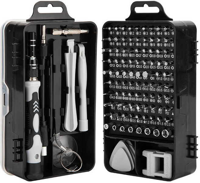 정밀 드라이버 115종 미니 키트, 소형 정밀드라이버 115종
