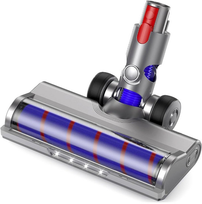 다이슨청소기 호환 헤드 터빈소프트롤러 V7V8V10V11, 1개, 단품