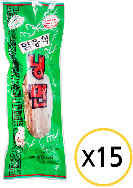 농민식품 함흥냉면 200g, 15개