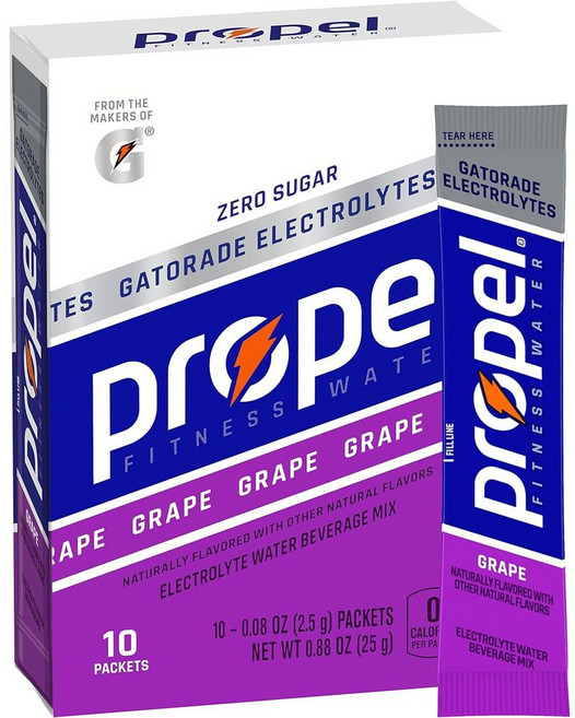 프로펠 파우더 패킷 포도 일렉트럴랏스, 2.5g, 1개