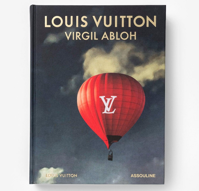 [도서] Louis Vuitton - Virgil Abloh (Classic Balloon Cover), Assouline