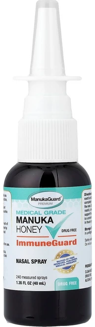 마누카가드 의료용 마누카 꿀 매일 사용하는 면역력 강화 코 스프레이 40ml (1.35 fl oz) MAG-00273 - 쿠팡