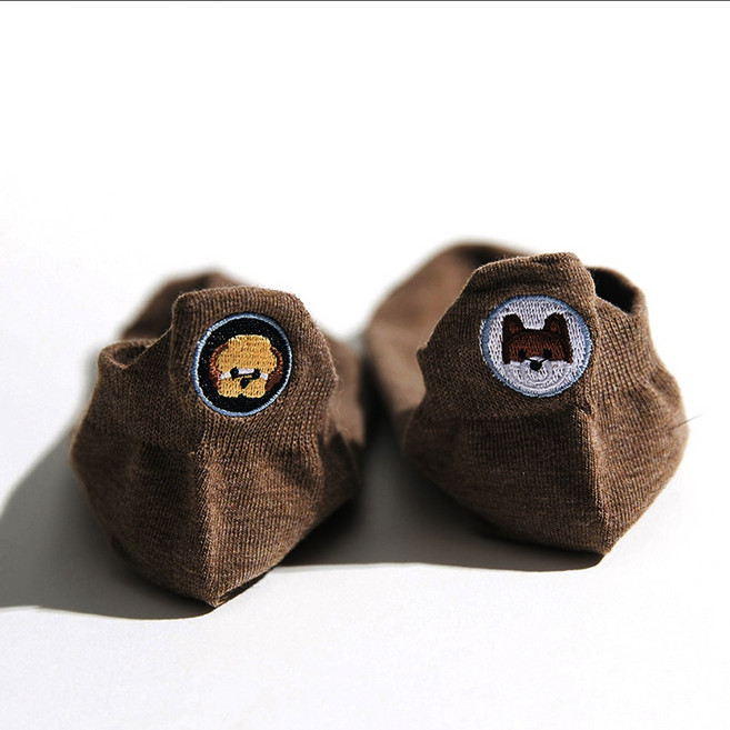 KINTTING 刺繡船襪