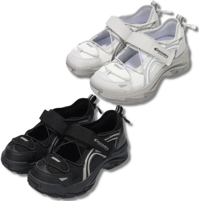 백화점정품 디스커버리 메리제인 운동화 스니커즈 워킹화 신발 웨이 데일리 슈즈