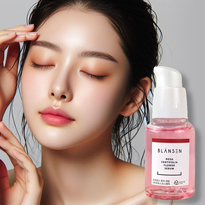 프로방스 장미꽃수 78% 피부 활력 생기 에너지 영양 세럼+마스크팩증정, 3개, 30ml