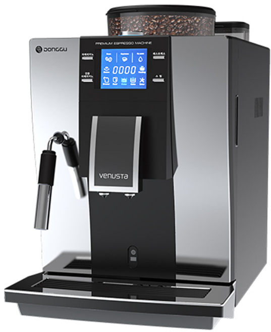 동구전자 베누스타 VENUSTA HQ 전자동 원두 커피 머신, 베누스타HQ+슬러지받침대