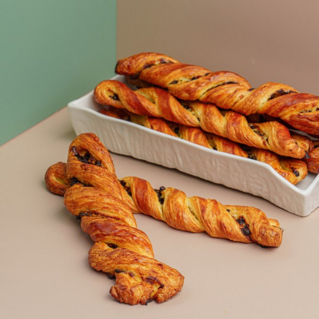 [카페노리] 냉동생지 - 푀이테 / 초코 페스트리, 1개, 1.36kg