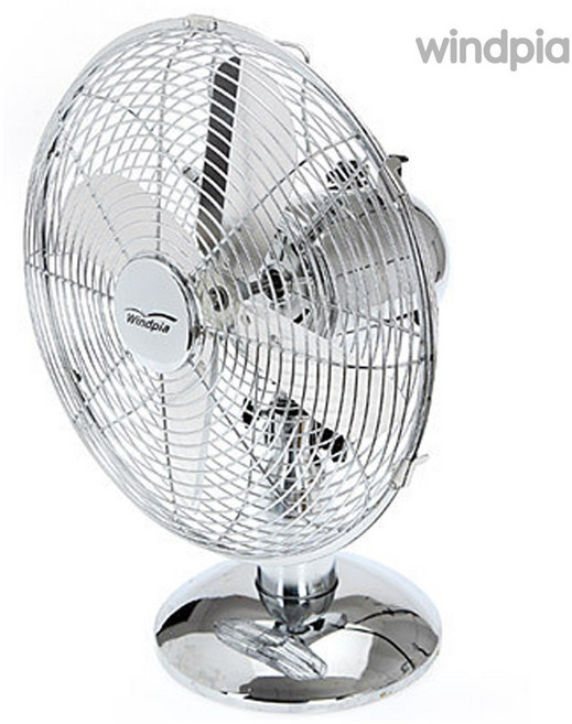 윈드피아 실버30cm 메탈선풍기 사무실 가정용 WF-1200, 상세 참조