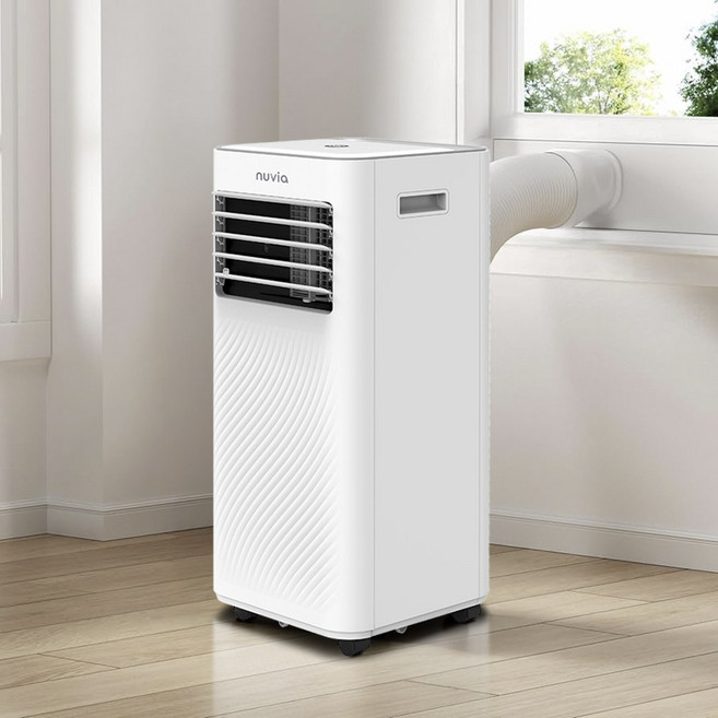 [리퍼] 누비아 이동식에어컨 NPA-901WG 친환경 초고속냉각 실외기 없는 에어컨