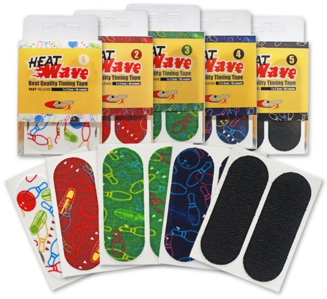 히트웨이브 볼링핀 엄지 타이밍 프리컷 테잎 볼링용품 볼링악세사리, No.1_Fast Release