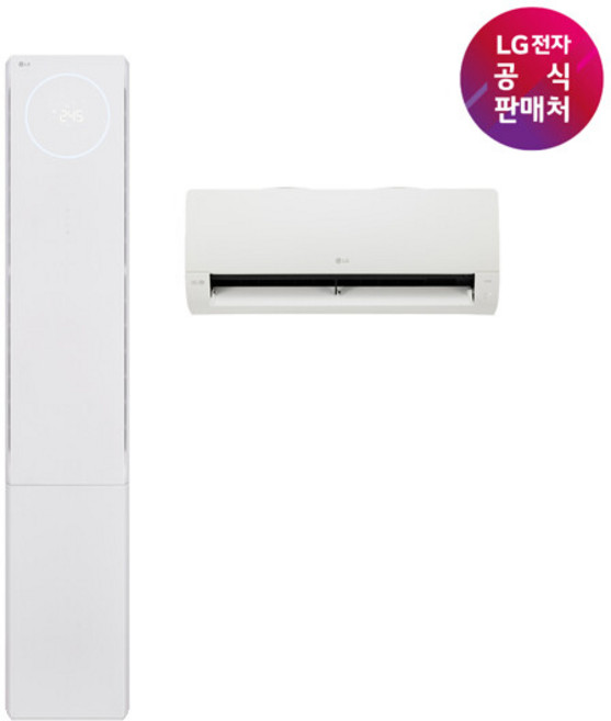 추천2 LG 에어컨 2in1