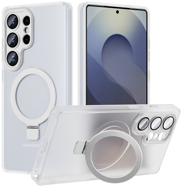 디상커 갤럭시 S25 플러스 울트라 카메라렌즈 완전보호 무선 충전 케이스 거치대형 SX-SYD02