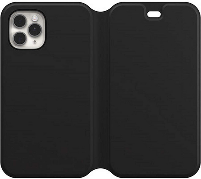 OtterBox Strada 시리즈 비아 케이스 아이폰 11 프로용 - 소매 포 - 블랙