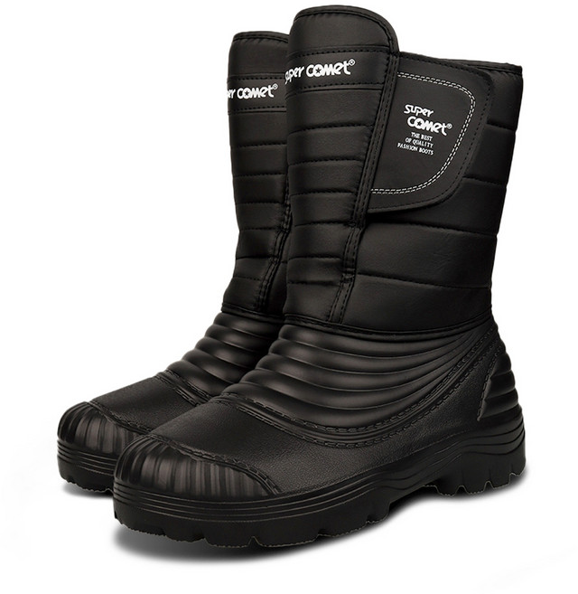 슈퍼카미트 방한 방수 길이 업 NEW 롱타입 국민 방한화