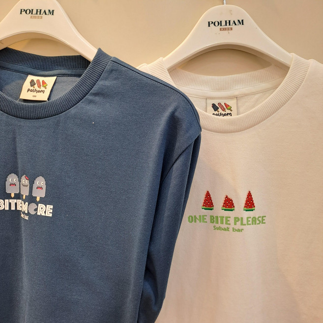 폴햄키즈 > 죠크박 반팔티셔츠 아동반팔티 공용