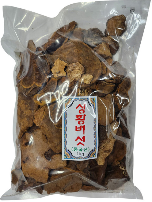 수입 상황버섯 1kg, 1개