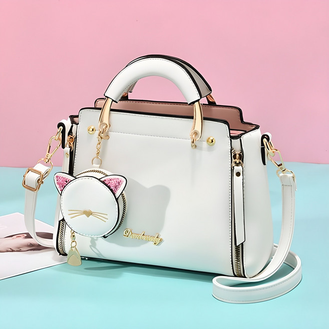 업홀드 여성가방 토트앤 크로스백