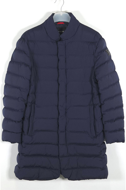 블랙야크 구제 구스다운 롱 패딩 J-4386 100 빈티져스