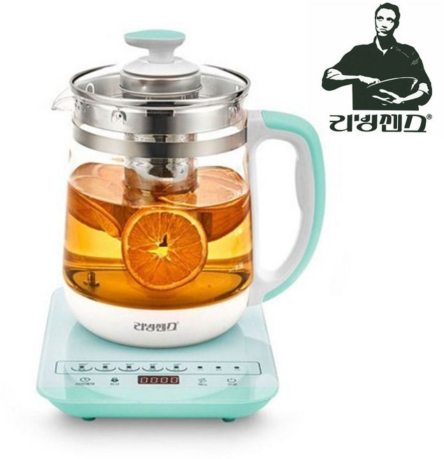 리빙센스1870 더글라스 티포트 티케틀 주전자 1.8L, 화수분쿠팡 본상품선택