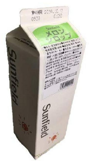 미타 음료 메롱 시럽 종이팩 1L